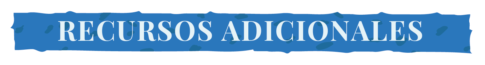 Recursos adicionales