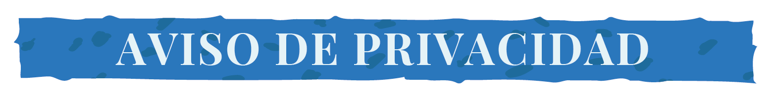 Aviso de privacidad