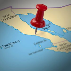 Ilustración de Baja California