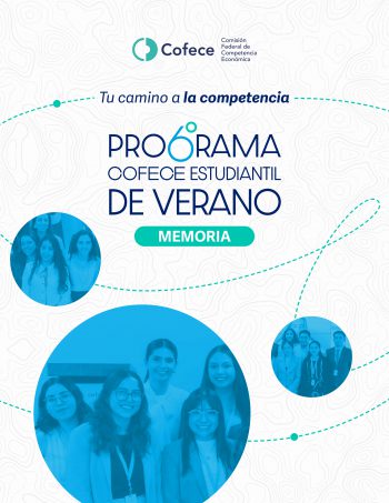 Memoria del Programa Cofece estudiantil de verano 2024