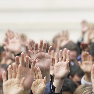 ilustración de consulta a mano alzada