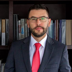 Fotografía de Juan Francisco Valerio Méndez como nuevo titular de la Secretaría Técnica