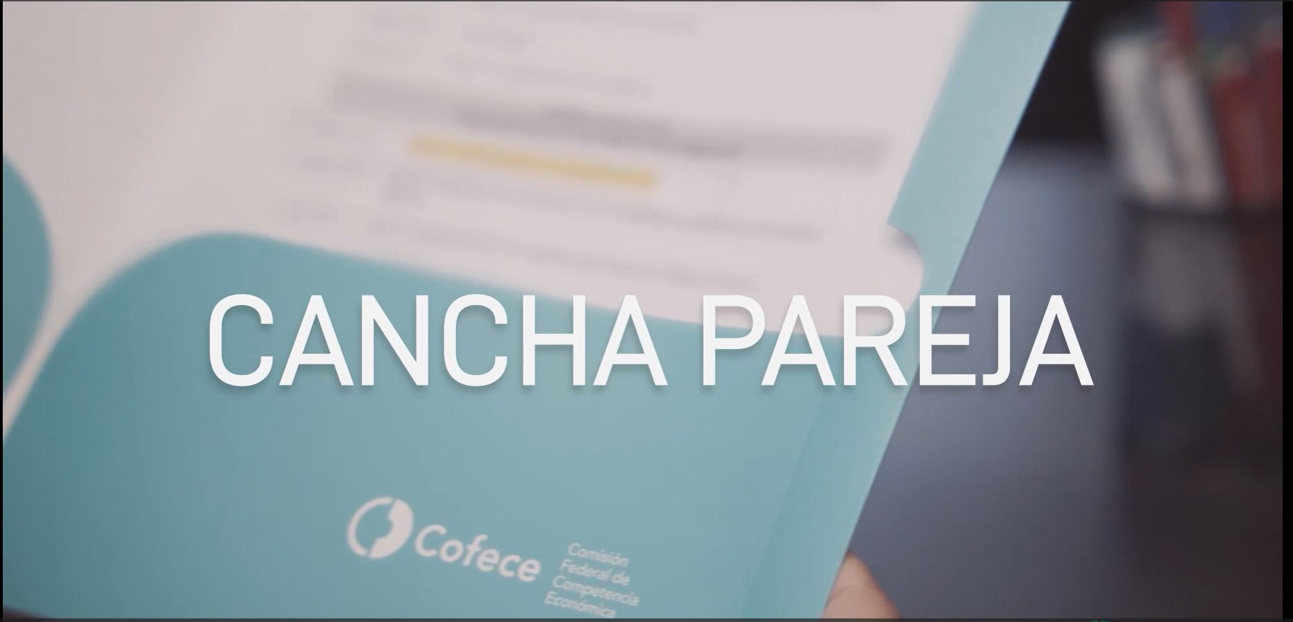 Cancha pareja. Futbol
