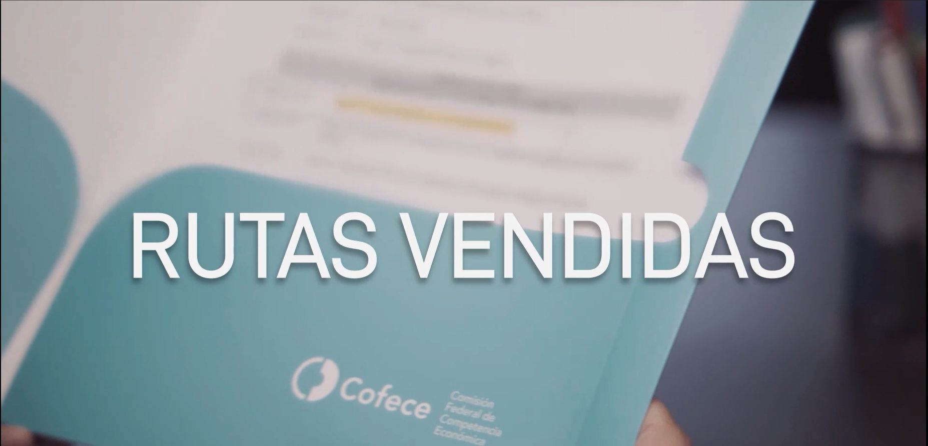 Rutas vendidas. Autobuses