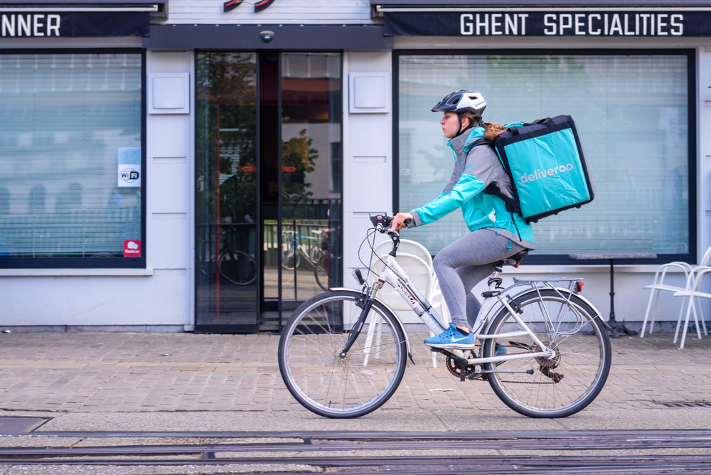 Ghent,,Belgium.,May,1,,2018.,Female,Deliveroo,Biker,Cycling,In Ghent,,Belgium.,May,1,,2018.,Female,Deliveroo,Biker,Cycling,In