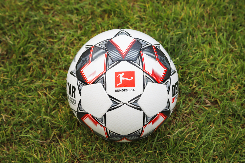 Hovsta,,Sweden,-,August,15,,2019:,The,Official,Bundesliga,Match Hovsta,,Sweden,-,August,15,,2019:,The,Official,Bundesliga,Match