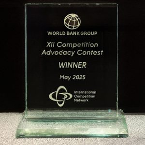 El Banco Mundial y la Red Internacional de Competencia (ICN) otorgaron a México un reconocimiento internacional por una evaluación técnica