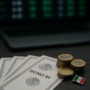 Ilustración de mercado de bonos gubernamentales