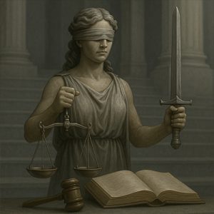 ilustración de la justicia