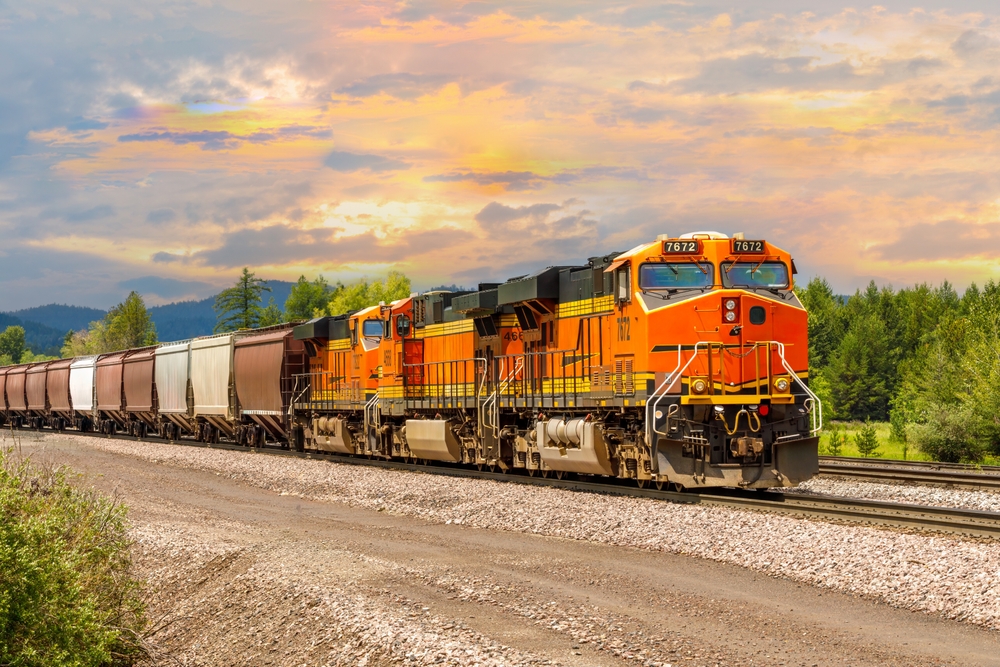 Freight,Train,Pulling,Cargo,Close,To,Whitefish,,Montana Freight,Train,Pulling,Cargo,Close,To,Whitefish,,Montana