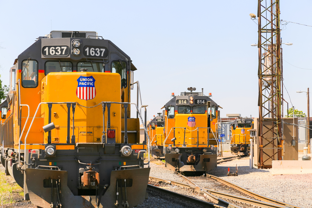 Kansas,City,,Usa,-,May,21,,2016:,Switching,Of,Engines Kansas,City,,Usa,-,May,21,,2016:,Switching,Of,Engines