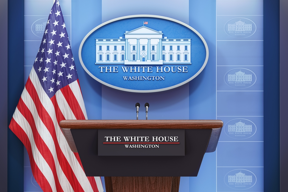Briefing,Of,President,Of,Us,United,States,In,White,House. Briefing,Of,President,Of,Us,United,States,In,White,House.