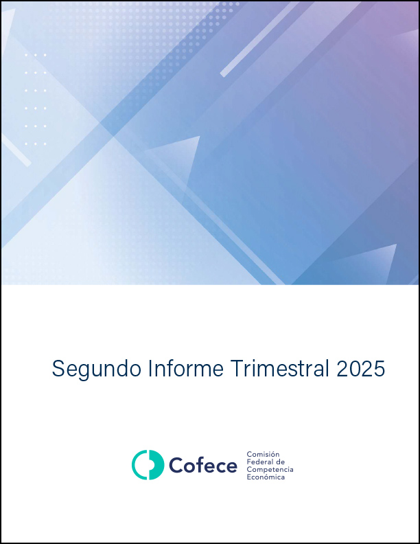 Portada segundo informe trimestral 2025