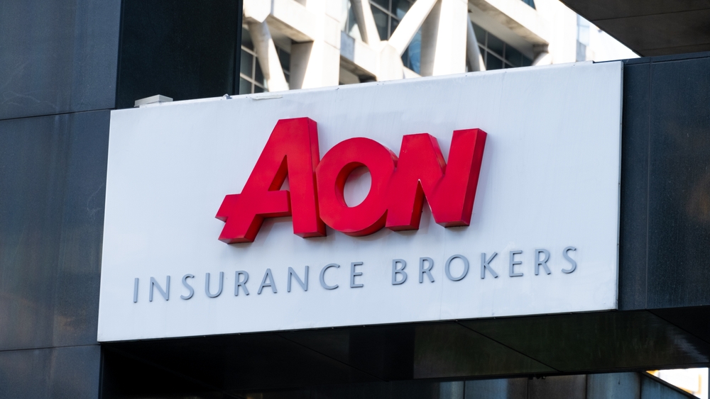 Wellington,,New,Zealand,-,08132024:,Close,Up,Of,Aon,Insurance Wellington,,New,Zealand,-,08132024:,Close,Up,Of,Aon,Insurance