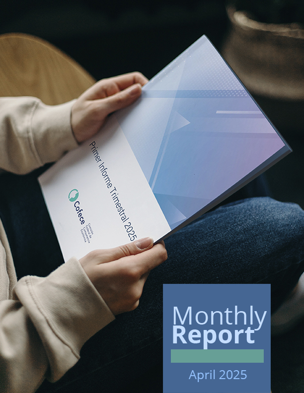 Monthly report - April 2025