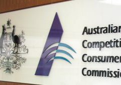 Logo Comisión de Competencia y el Consumidor de Australia