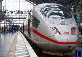 Frankfurt,Am,Main,-,February,8:,Intercity,Express,,Ice,Train