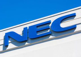Nec,Corporation,Of,America,Sign,At,Corporate,Campus,In,Silicon