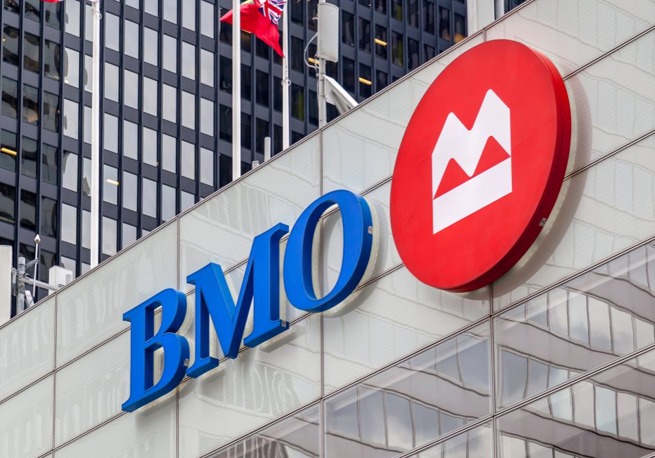 Toronto,,Canada,-,July,2,,2018:,Bmo,(bank,Of,Montreal)