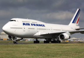 Paris,-,May,29:,Air,France,Boeing,B747-400,Taxis,To