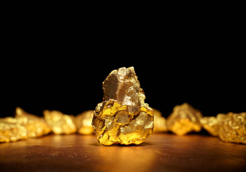Closeup,Of,Big,Gold,Nugget,Finance,Concept