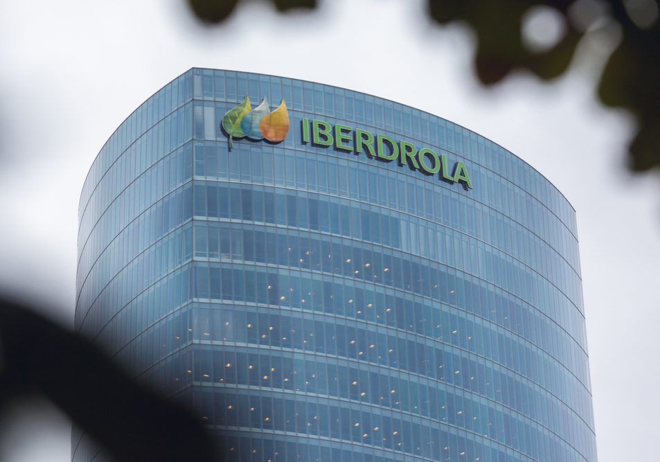 Bilbao,,Spain,-,August,6,,2021:,Iberdrola's,Main,Office,Building