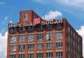Sugar,Land,,Texas/usa,-,August,24,,2019:,Imperial,Sugar,Factory