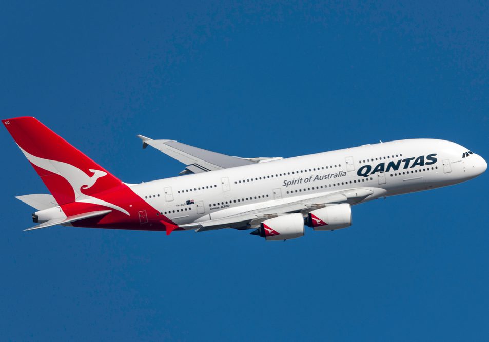 Melbourne,,Australia,-,September,24,,2011:,Qantas,Airbus,A380-842,Vh-oqd