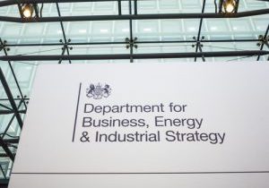 London-,November,,2017:,Sign,For,The,Department,For,Business,,Energy