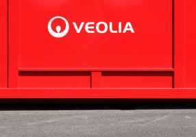 Villefranche,,France,-,July,10,,2021:,Veolia,Logo,On,A
