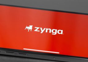 Zynga,Logo,On,On,Screen,Smartphone,Iphone.,Zynga,Is,An